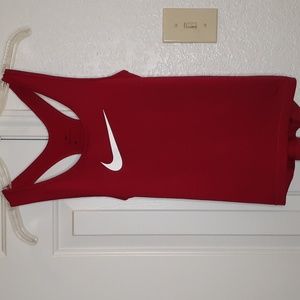 Nike Women's Dri-FIT Swoosh Tank Top